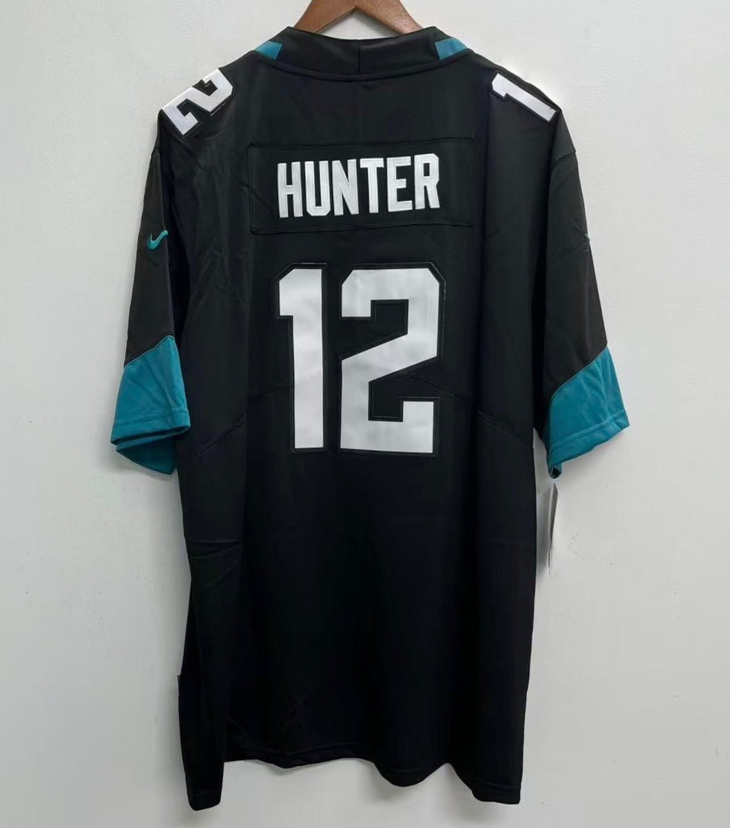 Travis Hunter Jacksonville Jaguars Official NFL Nike Jersey black