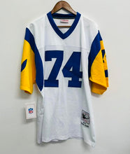 Merlin Olsen 1974 Los Angeles Rams NFL Mitchell & Ness Jersey