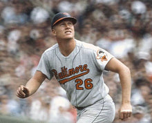 Boog Powell 1963 Baltimore Orioles Official MLB Majestic Jersey white