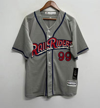 Aaron Judge YOUTH KIDS Scranton Wilkes Barre Rail Riders Official Jersey