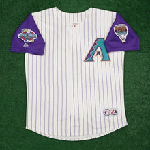 Tony Womack Arizona Diamondbacks 2001 World Series Official MLB Jersey white