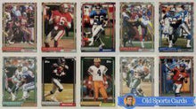 1992 Topps Football complete Factory Set