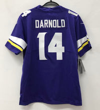 Sam Darnold YOUTH KIDS Minnesota Vikings Official NFL Jersey
