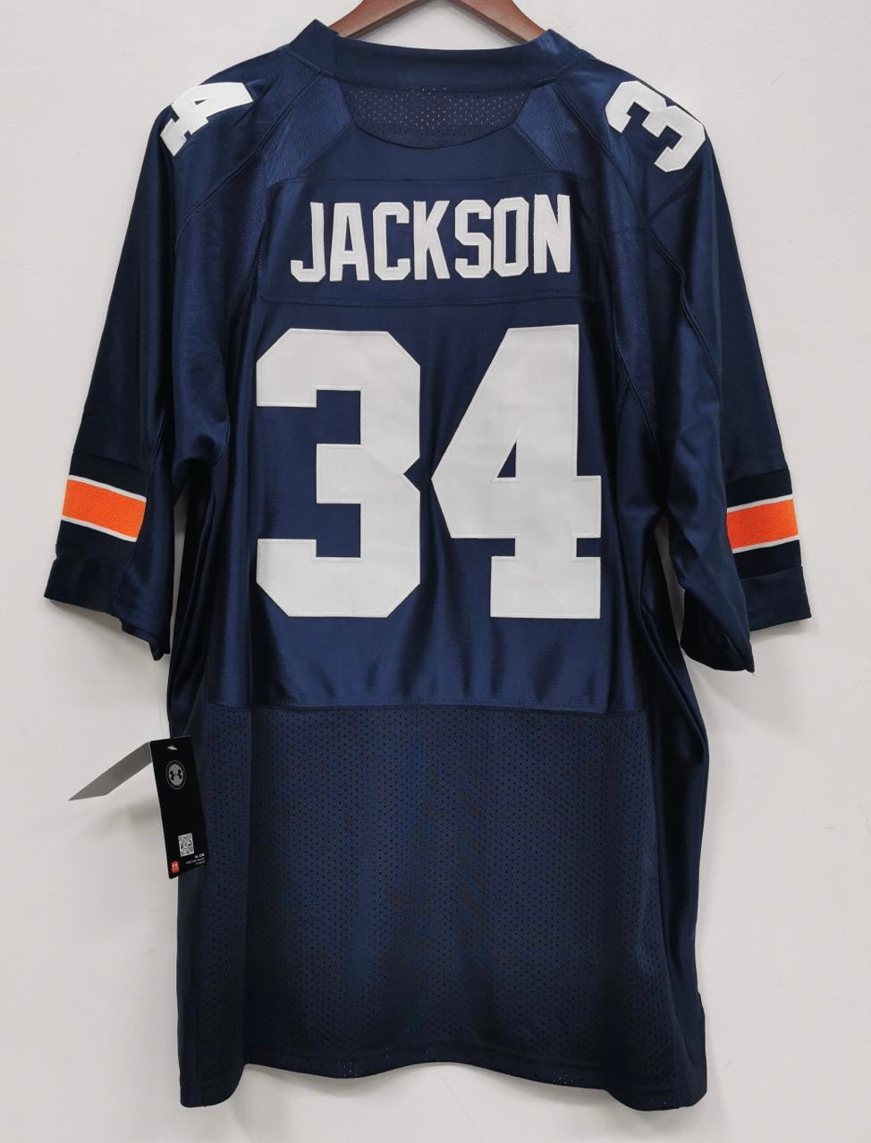 Bo jackson hot sale college jersey