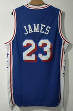 Lebron James Philadelphia 76ers Jersey Classic Authentics