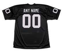 Any name & Number Oakland  Los Angeles Raiders NFL Mitchell & Ness Jersey black