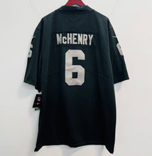 Any name & Number Las Vegas Raiders Official NFL Nike Jersey black
