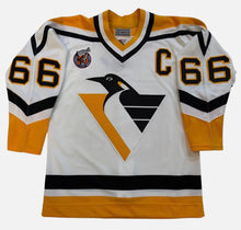 Mario Lemieux Pittsburgh Penguins Official NHL 1993 Stanley Cup Champions CCM Jersey