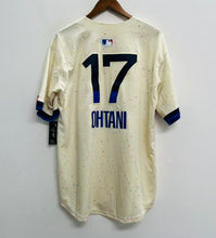 Shohei Ohtani Los Angeles Dodgers 2024 Men’s City Connect Limited jersey Cream