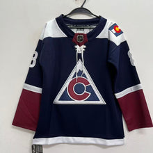Cale Makar YOUTH KIDS Colorado Avalanche Official NHL Fanatics Jersey black