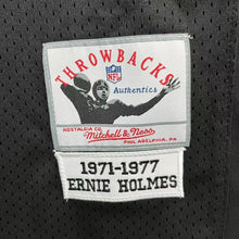 Ernie Holmes Pittsburgh Steelers NFL Mitchell  & Ness Jersey black