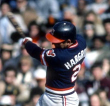 Mike Hargrove Cleveland Indians Official MLB Majestic Jersey