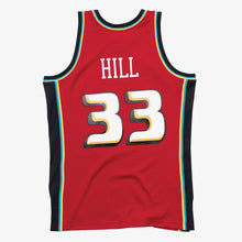 Grant Hill 1999-00 Detroit  Pistons Official NBA Mitchell & Ness Jersey