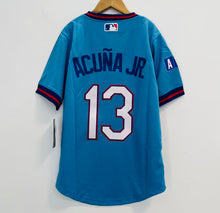 Ronald Acuña Jr. YOUTH KIDS Atlanta Braves Official MLB Nike City Connect Limited jersey