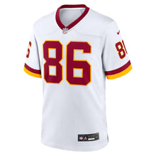Zach Ertz Washington Commanders Redskins Official NFL Nike Jersey black
