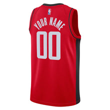 Any name and number Houston Rockets customized Official NBA Nike Alternate Jersey red