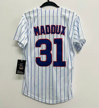 Greg Maddux 1992 YOUTH KIDS Chicago Cubs Official MLB jersey