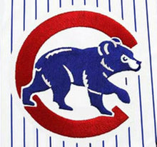 Joe Maddon Chicago Cubs Official MLB Majestic Throwback Jersey gray