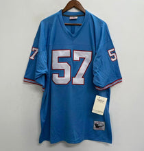 Any name & Number Houston Oilers NFL Mitchell & Ness Jersey