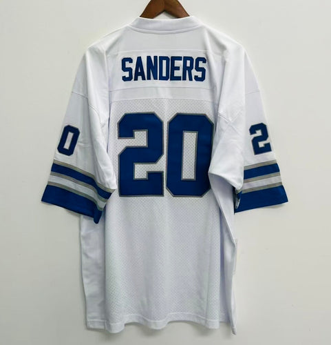 Barry Sanders Detroit Lions Official NFL Mitchell & Ness Jersey