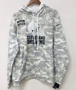 Cleveland Browns Salute to Service hoodie 2024