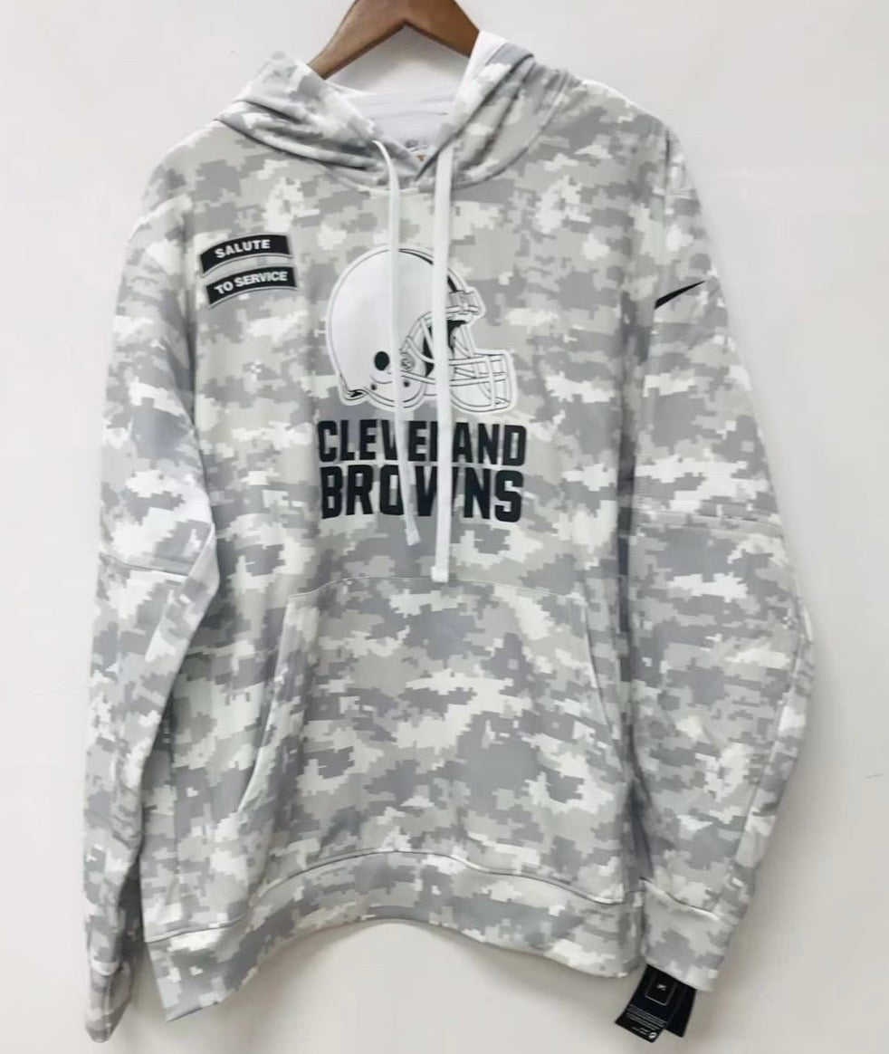 Cleveland Browns Salute to Service hoodie 2024 – Classic Authentics