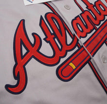 Steve Avery Atlanta Braves Official MLB 1995 World Series Jersey Gray