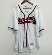 Freddie Freeman Atlanta Braves Official MLB Majestic Jersey white