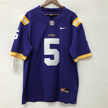 Jayden Daniels LSU Tigers Official NCAA Nike Jersey Purple