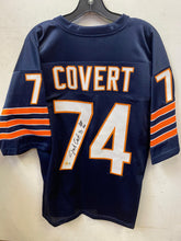 Jim Jimbo Covert autographed Chicago Bears jersey Beckett authentication