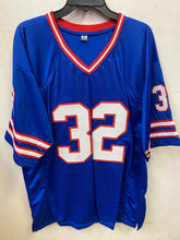 O.J. Simpson autographed Buffalo Bills Custom jersey JSA Witnessed COA