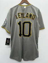 Jim Leyland Pittsburgh Pirates Official MLB Jersey Majestic
