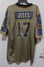Josh Allen Buffalo Bills military salute to service Jersey Nike