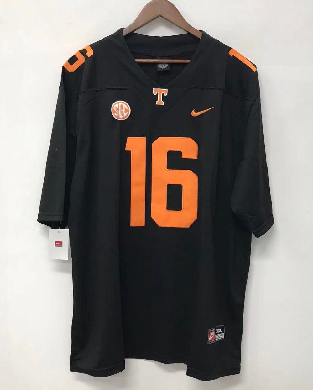 Morgan Wallen Tennessee Volunteers Jersey Nike Classic Authentics Morgan Wallen Tennessee Volunteers Jersey Nike Classic Authentics
