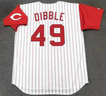 Rob Dibble 1993 Cincinnati Reds Official MLB Majestic Jersey