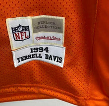 Terrell Davis 1994 Denver Broncos Official NFL Mitchell & Ness Jersey