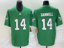 Kenneth Gainwell Philadelphia Eagles Nike NFL Jersey Kelly green