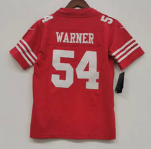 Fred Warner San Francisco 49ers YOUTH Jersey