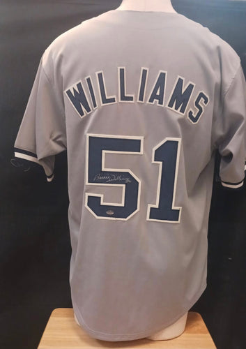 Bernie Williams autographed New York Yankees custom jersey COA