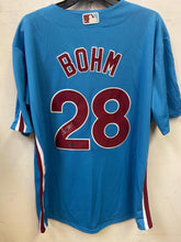 Alec Bohm Philadelphia Phillies autographed jersey COA photo signing