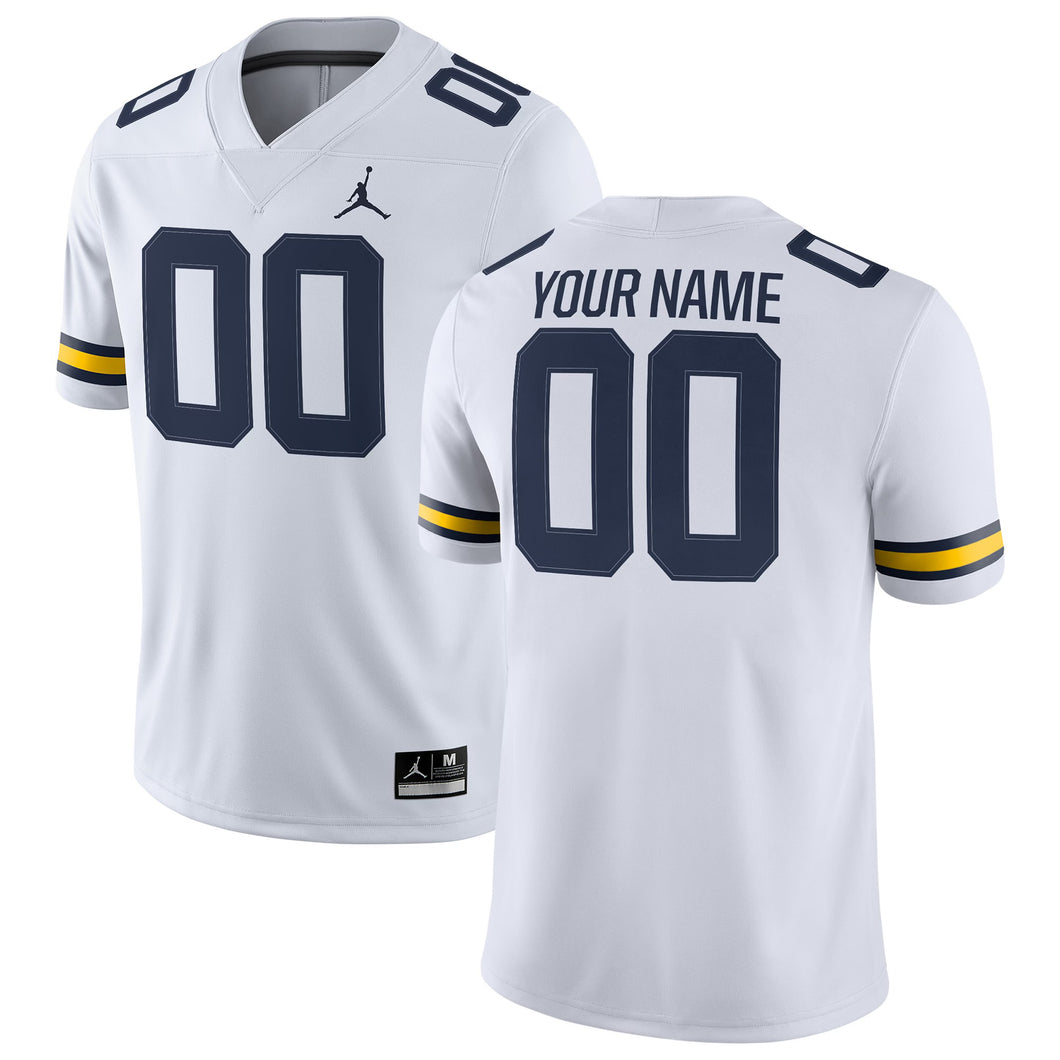 Any Name & Number customized Michigan Wolverines YOUTH KIDS Jersey