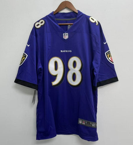 Tony Siragusa Baltimore Ravens Official NFL Jersey Nike
