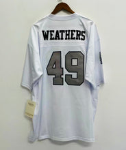 Carl Weathers 1970 Oakland Raiders Mitchell & Ness Jersey