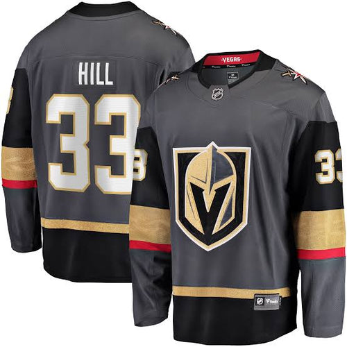 Adin Hill Las Vegas Golden Knights Official NHL Jersey Fanatics