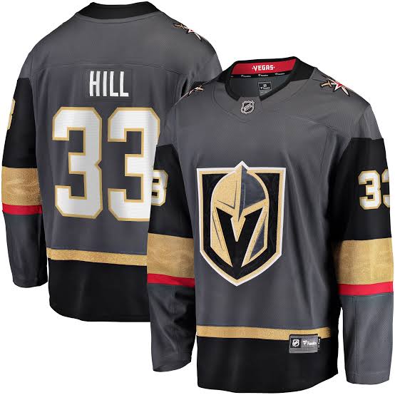 Adin Hill Las Vegas Golden Knights Official NHL Jersey Fanatics