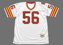 Len Hauss 1969 Washington Redskins Commanders Official NFL Mitchell & Ness Jersey White