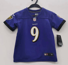 Justin Tucker Baltimore Ravens Baby Toddler jersey b/t