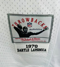 Daryle Lamonica 1970 Oakland Raiders Mitchell & Ness Jersey