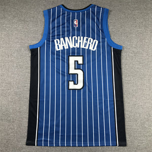 Paolo Banchero Signed Orlando Magic Jersey Nike authentics