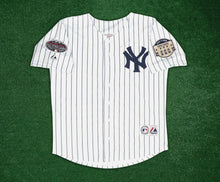Hideki Matsui New York Yankees 2008 Official MLB Jersey Majestic white pinstripes